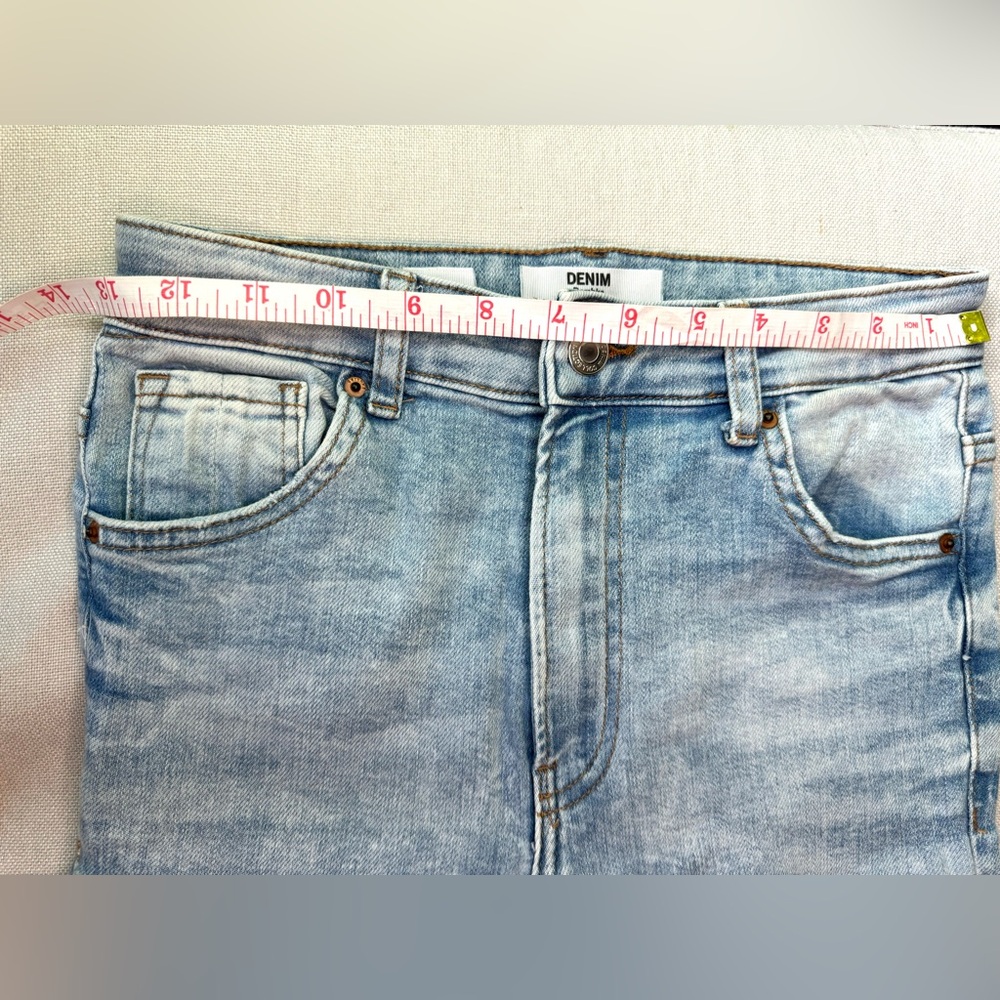 High waisted skinny jeans, S - Picture 2 of 15